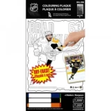 Frameworth Brad Marchand NHL Coloring Plaque
