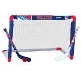 Franklin NHL Team Mini Hockey Goal Set - New York Rangers
