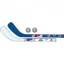 Franklin NHL Mini Hockey Stick Set - Colorado Avalanche