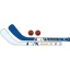 Franklin NHL Mini Hockey Stick Set - New York Islanders