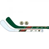 Franklin NHL Mini Hockey Stick Set - Minnesota Wild