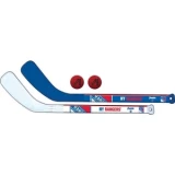 Franklin NHL Mini Hockey Stick Set - New York Rangers