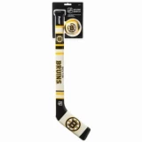 Franklin NHL Team Soft Sport Mini Hockey Set - Boston Bruins