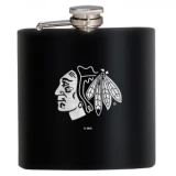 Chicago Blackhawks Stainless Steel Flask