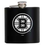Boston Bruins Stealth Stainless Steel Flask