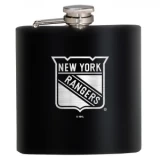 New York Rangers Stainless Steel Flask