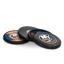 InGlasco Puck Coasters Pack - New York Islanders