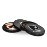 InGlasco Puck Coasters Pack - Philadelphia Flyers