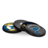 InGlasco Puck Coasters Pack - St. Louis Blues