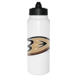 InGlasco NHL Water Bottle - Tall Boy 1000ml - Anaheim Ducks