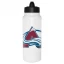 InGlasco NHL Water Bottle - Tall Boy 1000ml - Colorado Avalanche