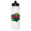 InGlasco NHL Water Bottle - Tall Boy 1000ml - Minnesota Wild
