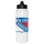 InGlasco NHL Water Bottle - Tall Boy 1000ml - New York Rangers