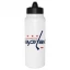 InGlasco NHL Water Bottle - Tall Boy 1000ml - Washington Capitals