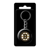 InGlasco NHL Puck Keychain