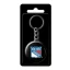InGlasco NHL Puck Keychain - New York Rangers