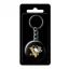 InGlasco NHL Puck Keychain - Pittsburgh Penguins