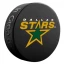 InGlasco NHL Basic Logo Puck - Dallas Stars