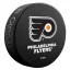 InGlasco NHL Basic Logo Puck - Philadelphia Flyers