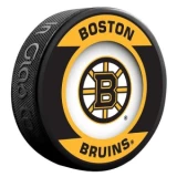 InGlasco NHL Retro Hockey Puck - Boston Bruins