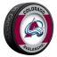 InGlasco NHL Retro Hockey Puck - Colorado Avalanche