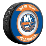 InGlasco NHL Retro Hockey Puck - New York Islanders