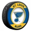 InGlasco NHL Retro Hockey Puck - St. Louis Blues