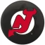 InGlasco NHL Mini Puck Charms - New Jersey Devils