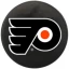 InGlasco NHL Mini Puck Charms - Philadelphia Flyers