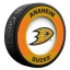 InGlasco NHL Retro Hockey Puck - Anaheim Ducks
