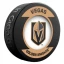 InGlasco NHL Retro Hockey Puck - Vegas Golden Knights