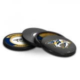 InGlasco Puck Coasters Pack - Nashville Predators