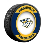 InGlasco NHL Retro Hockey Puck - Nashville Predators