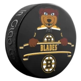 InGlasco NHL Mascot Souvenir Puck - Boston Bruins