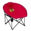 Logo Brands Chicago Blackhawks Squad Chair