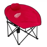 Logo Brands Detroit Red Wings Squad Chair