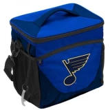 Logo Brands 24 Can Cooler - St. Louis Blues