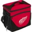 Logo Brands 24 Can Cooler - Detroit Red Wings