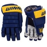 Winnwell Classic 4-Roll vs Bauer Pro Series Hockey Gloves
