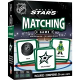 MasterPieces Matching Game- Dallas Stars