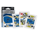 MasterPieces NHL Playing Cards - St. Louis Blues