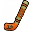 Hockey Stick Pet Toy - Anaheim Ducks