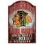 Wincraft NHL Wood Sign - 11 x 17 - Chicago Blackhawks