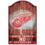 Wincraft NHL Wood Sign - 11 x 17 - Detroit Red Wings