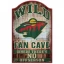 Wincraft NHL Wood Sign - 11 x 17 - Minnesota Wild