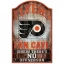Wincraft NHL Wood Sign - 11 x 17 - Philadelphia Flyers
