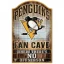 Wincraft NHL Wood Sign - 11 x 17 - Pittsburgh Penguins