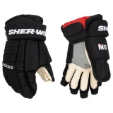 Warrior Covert QRE 30 Hockey Gloves - Junior-vs-Sher-Wood Rekker M60 Hockey Gloves