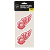 Wincraft Perfect Cut Decal 2PK - Detroit Red Wings