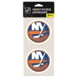 Wincraft Perfect Cut Decal 2PK - New York Islanders